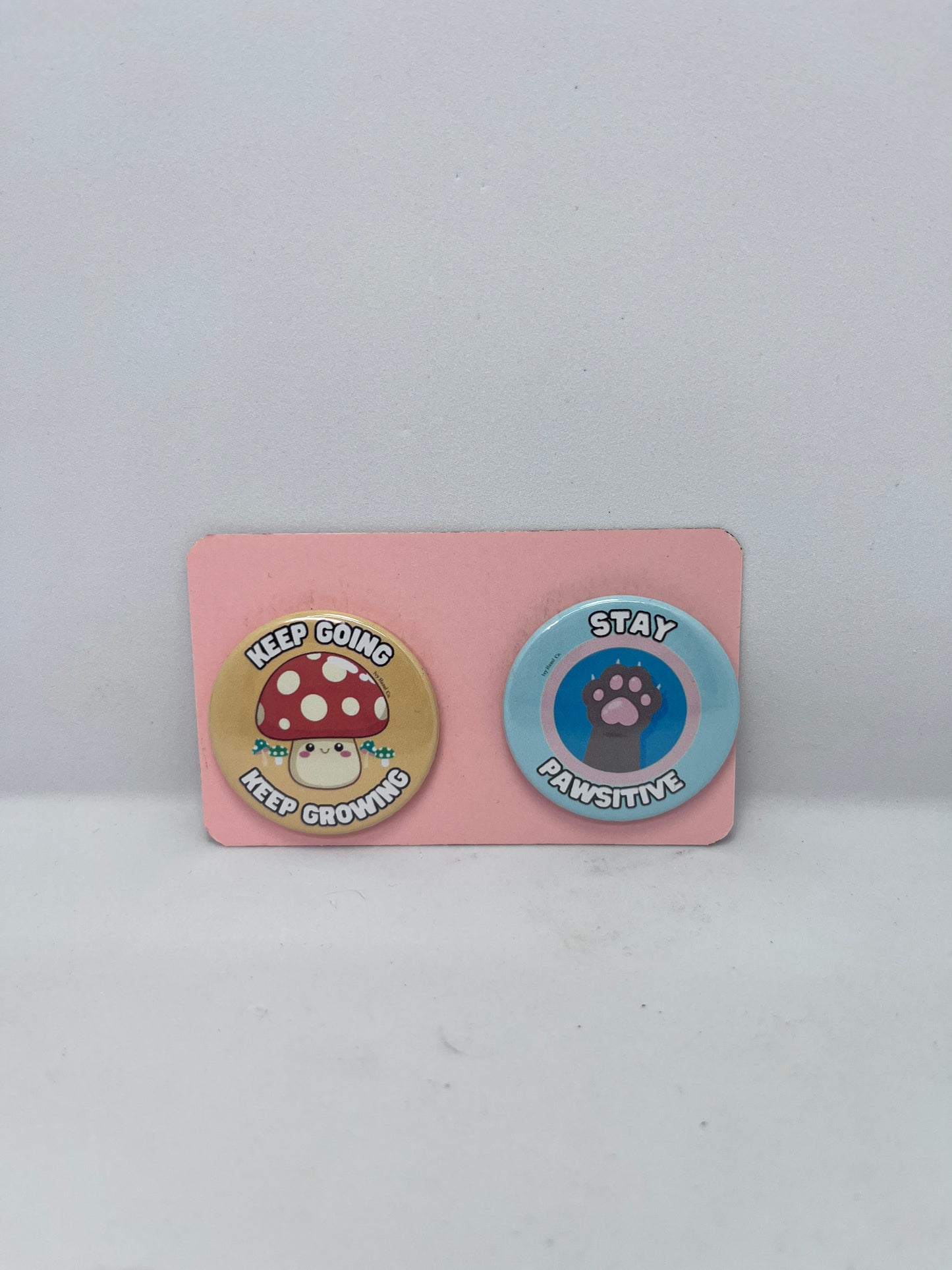 Duo Badge Sets