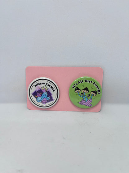 Duo Badge Sets