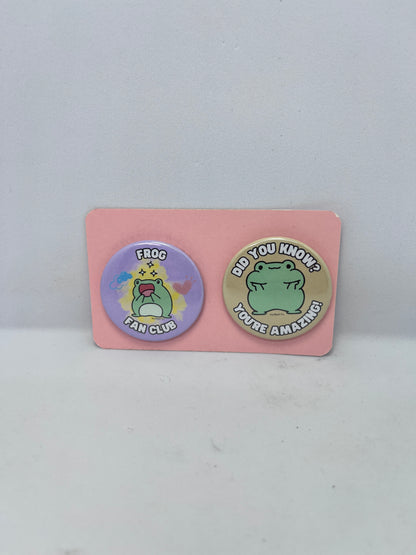 Duo Badge Sets