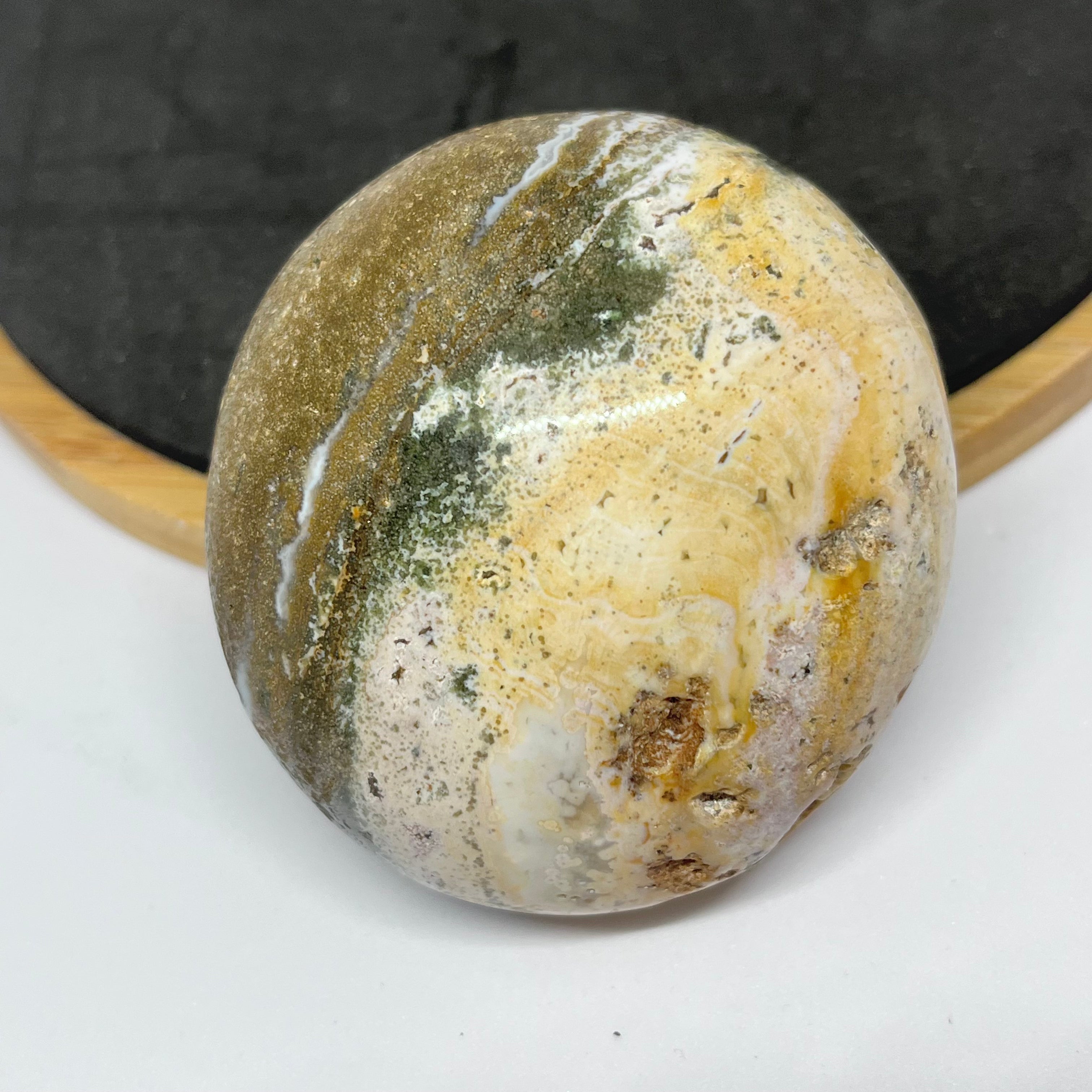 Ocean Jasper Palm Stone – ivyhazelco